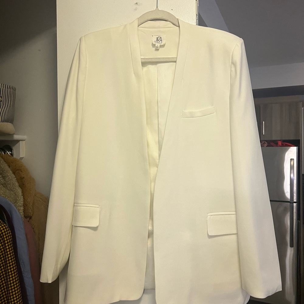 rDa Los Angeles white blazer size L